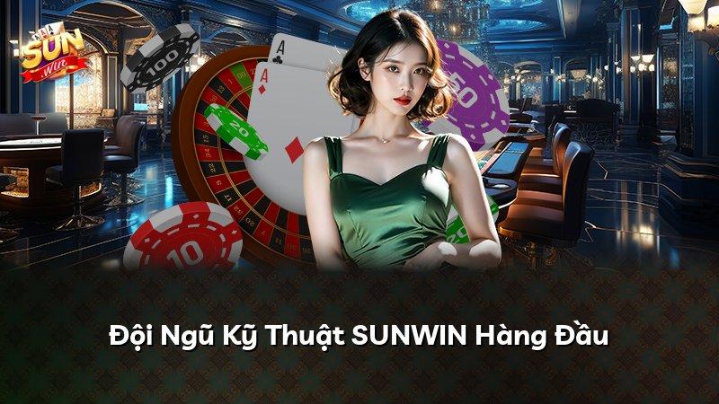 Đội Ngũ Kỹ Thuật SUNWIN Hàng Đầu